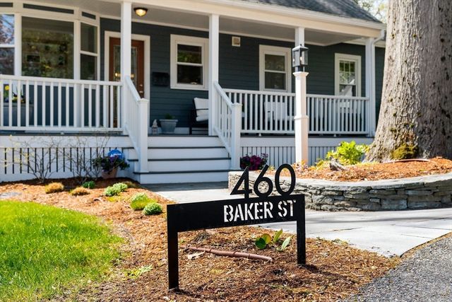 460 Baker Street, Boston, MA 02132