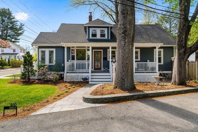 460 Baker Street, Boston, MA 02132