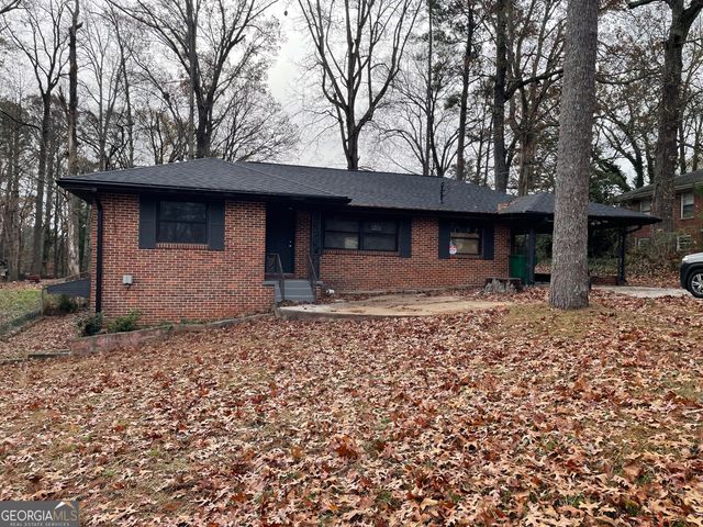 4269 Mercer Road, Decatur, GA 30035