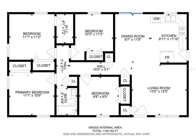 1585 W J WILLIAMS LANE, Dunnellon, FL 34434