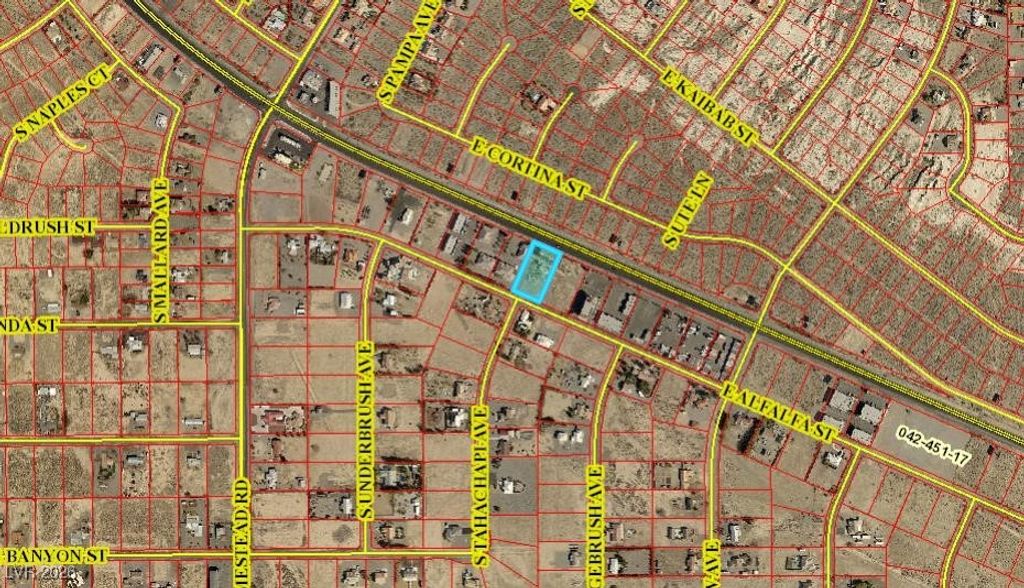 3281 East Alfalfa Street, Pahrump, NV 89048