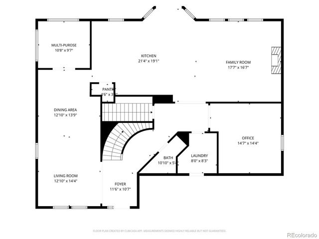 22419 Quail Run Ln, Parker, CO 80138