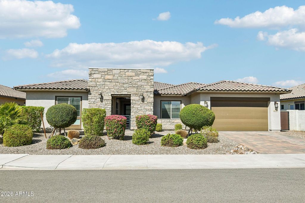 6138 S GRANITE Street, Gilbert, AZ 85298 — exterior