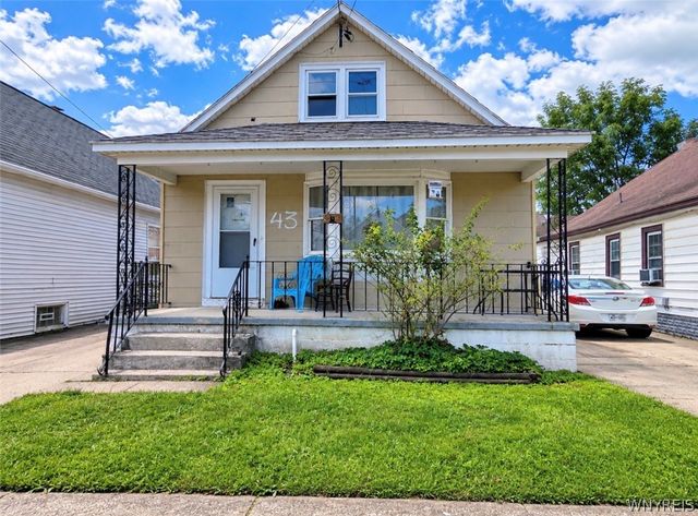 43 Lemon Street, Lackawanna, NY 14218