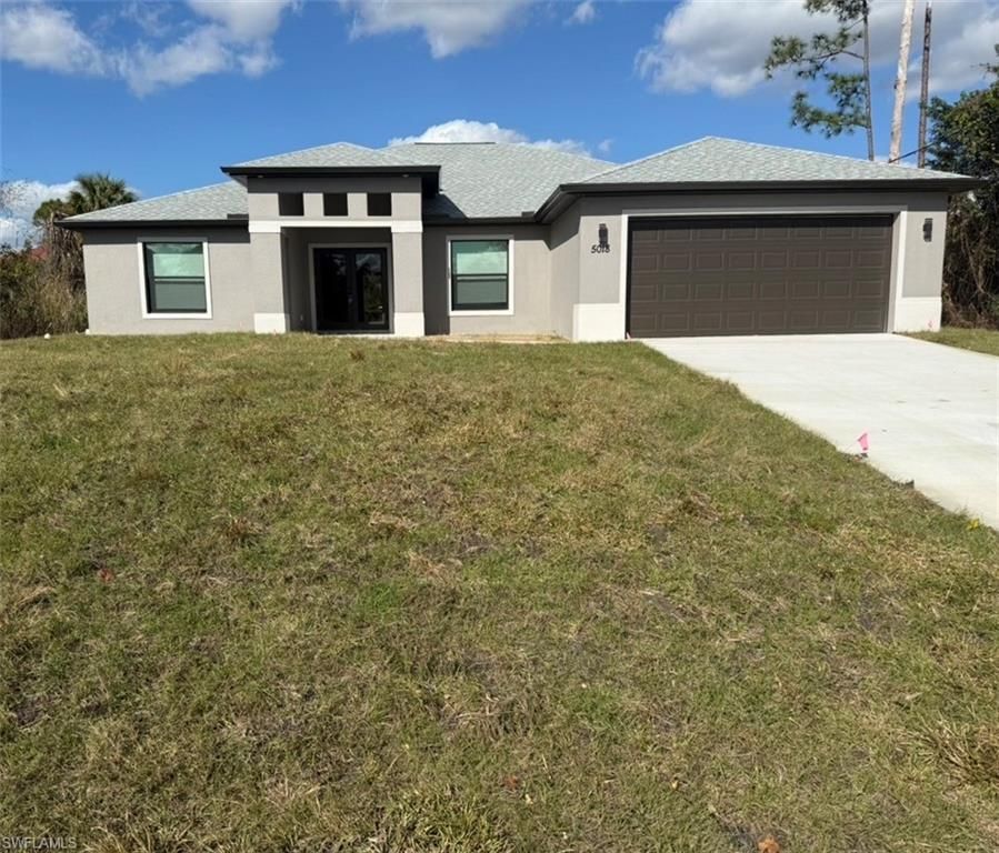 5018 Lee ST, LEHIGH ACRES, FL 33971 — exterior