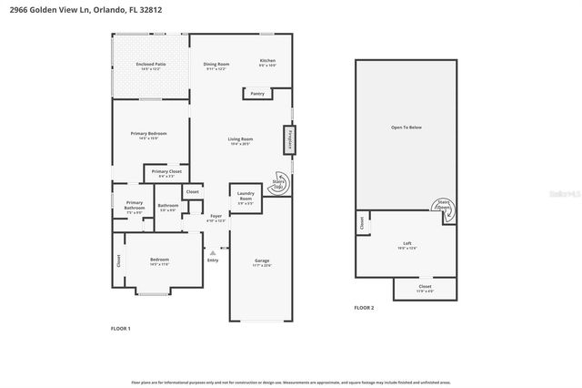2966 GOLDEN VIEW LANE, Orlando, FL 32812