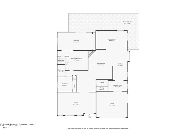 1273 SOUTHWESTERN Drive, El Paso, TX 79912