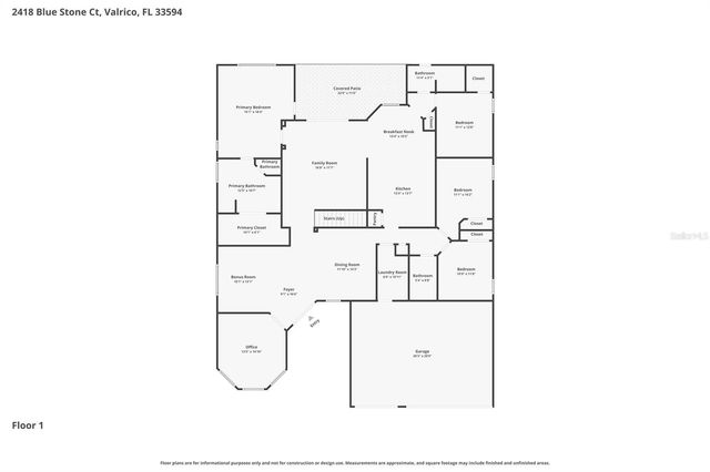 2418 BLUE STONE COURT, Valrico, FL 33594