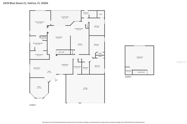 2418 BLUE STONE COURT, Valrico, FL 33594