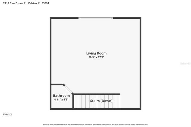 2418 BLUE STONE COURT, Valrico, FL 33594