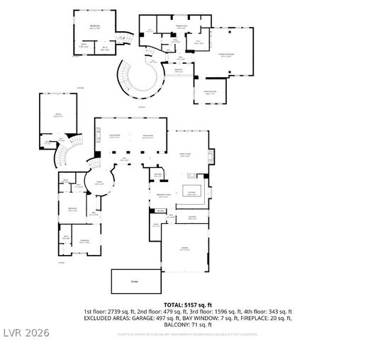 12070 Whitehills Street, Las Vegas, NV 89141