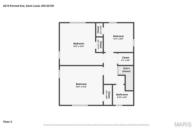 6214 Pernod Avenue, St Louis, MO 63139