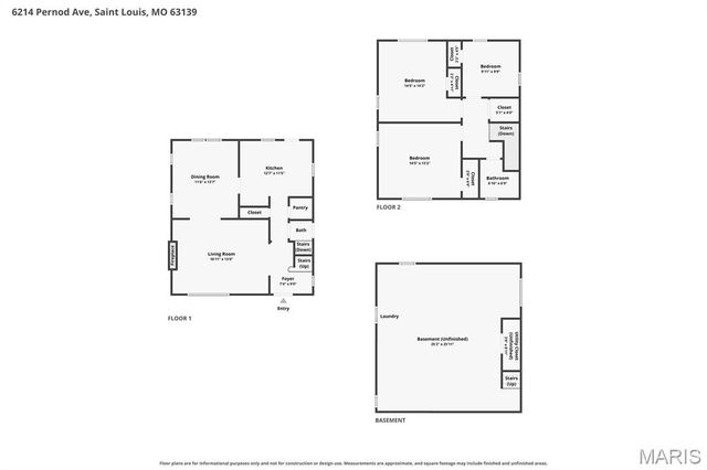 6214 Pernod Avenue, St Louis, MO 63139