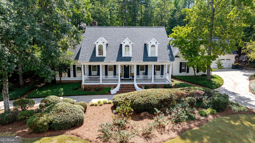 65 Highlands Point, Newnan, GA 30265 — exterior