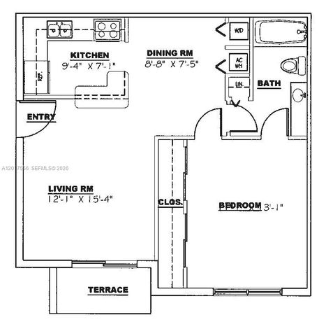 7215 NW 179th St 206, Hialeah, FL 33015