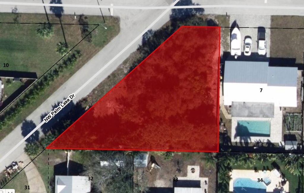 1271 NW Palm Lake Drive, Stuart, FL 34994