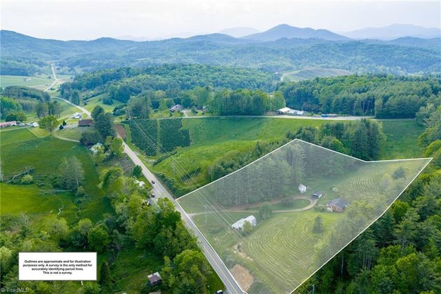 8693 NC Highway 88 E, Laurel Springs, NC 28644