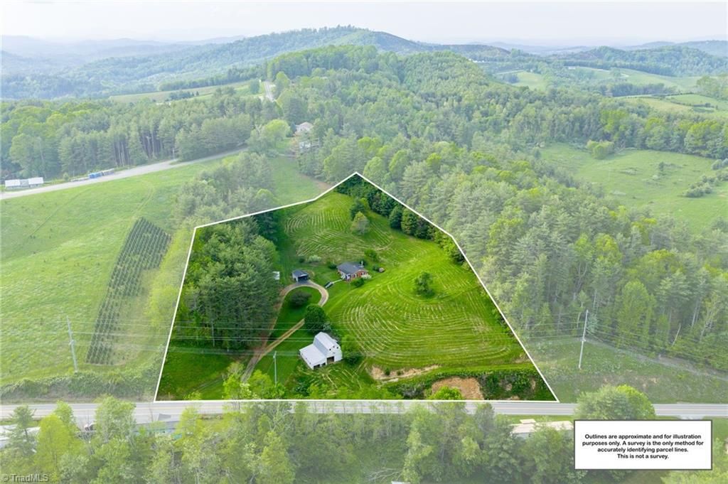 8693 NC Highway 88 E, Laurel Springs, NC 28644