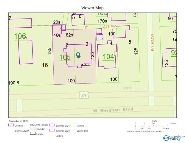 3105 W Meighan Boulevard, Gadsden, AL 35904