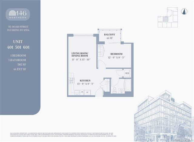 35-30 146th Street 501, Flushing, NY 11354