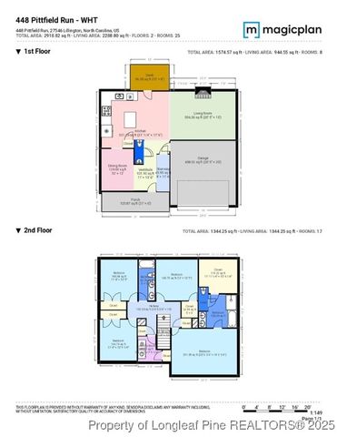 448 Pittfield Run, Cameron, NC 28326