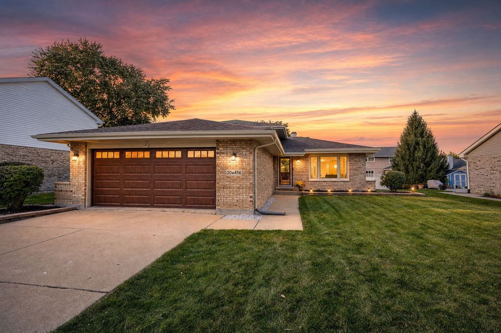 20W456 Westminster Drive, Downers Grove, IL 60516 — exterior