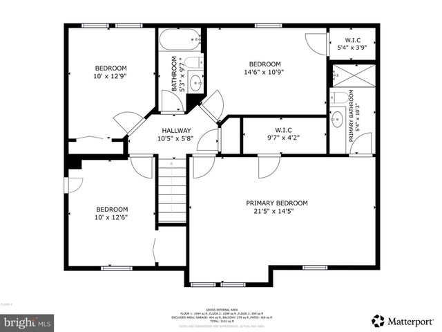 8500 DOLINA CT, Baltimore, MD 21236