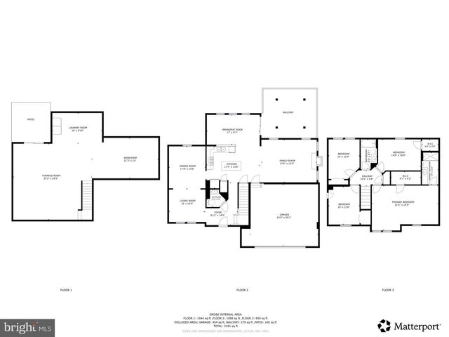 8500 DOLINA CT, Baltimore, MD 21236