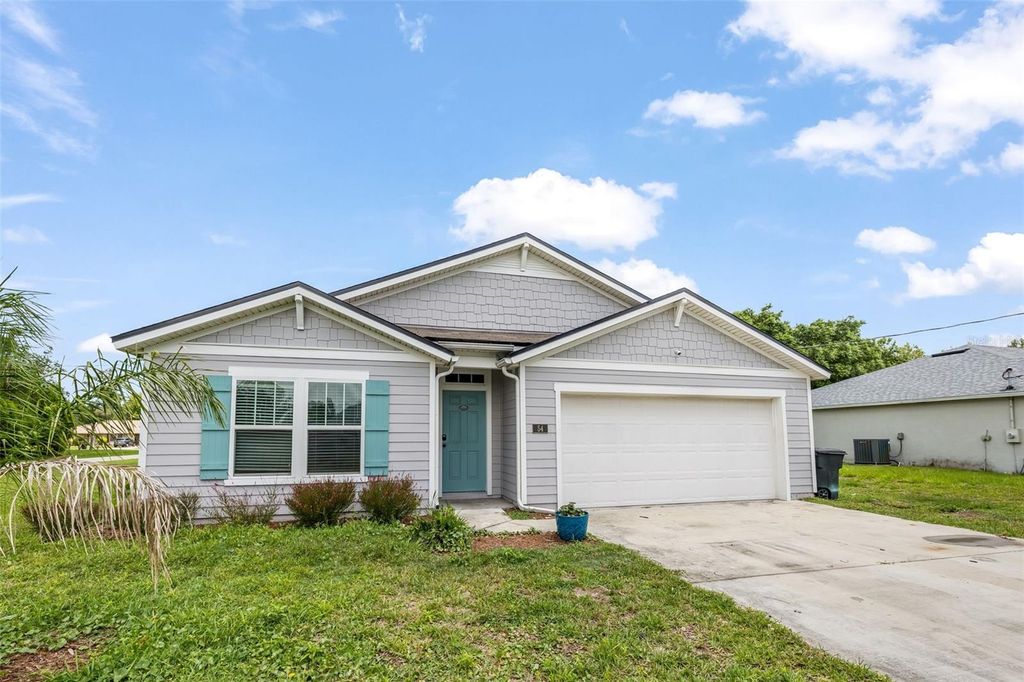 54 PATCHOGUE LANE, Palm Coast, FL 32164