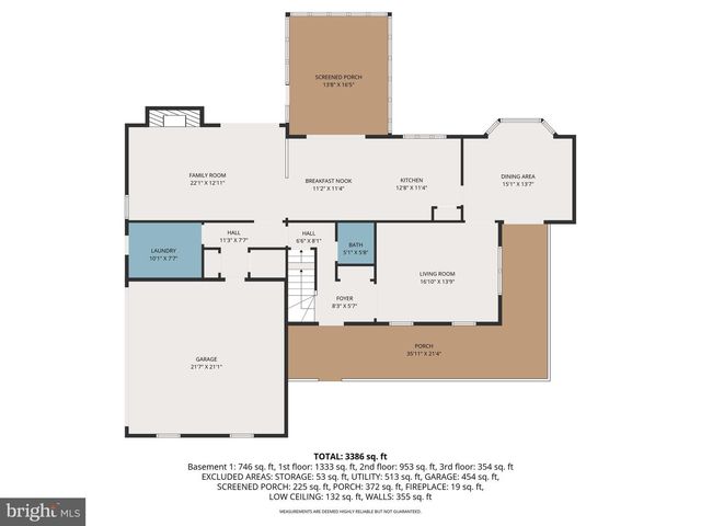 1613 ROLLING RD, Bel Air, MD 21014