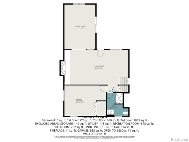 7250 Cedarcroft Lane, West Bloomfield Charter Township, MI 48322