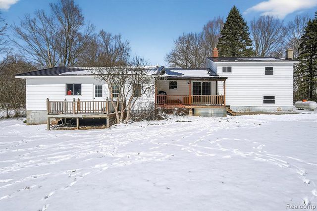 12394 Crawford Road, Otisville, MI 48463