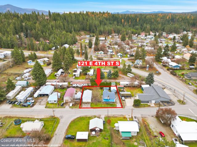 121 E 4th St. S, Oldtown, ID 83822