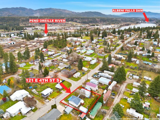 121 E 4th St. S, Oldtown, ID 83822