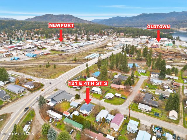 121 E 4th St. S, Oldtown, ID 83822
