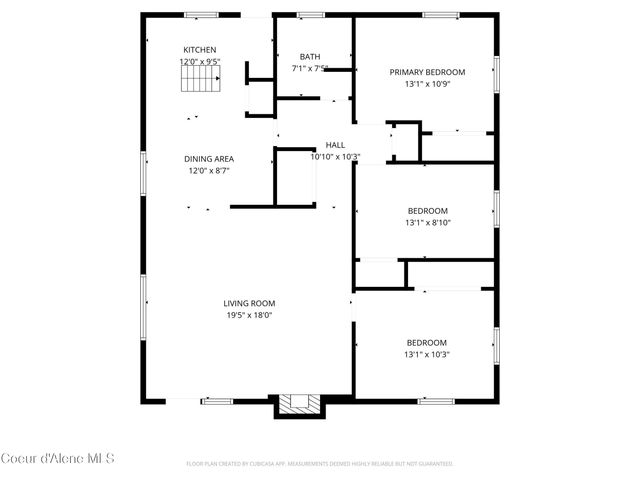 121 E 4th St. S, Oldtown, ID 83822