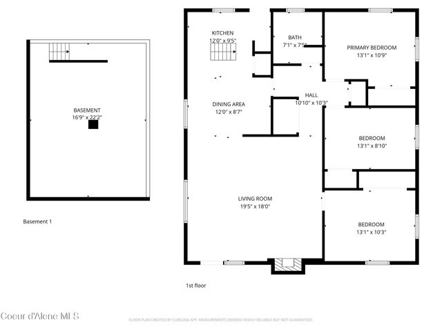 121 E 4th St. S, Oldtown, ID 83822