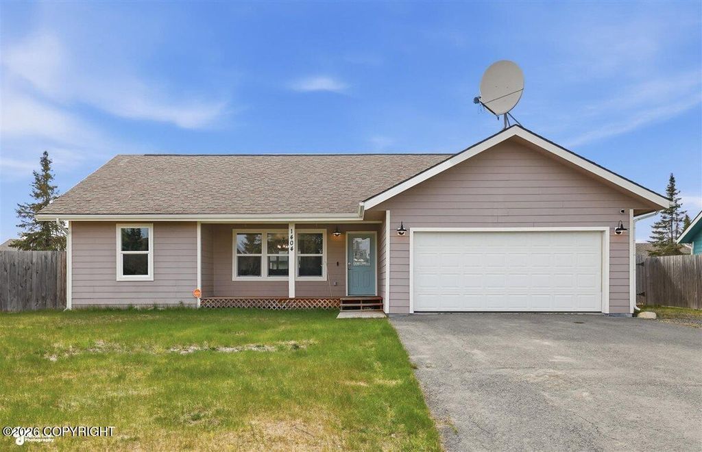 1404 Hedley Drive, Kenai, AK 99611