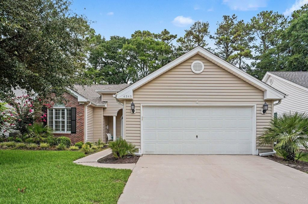 4345 Oakwood Circle, Little River, SC 29566 — exterior