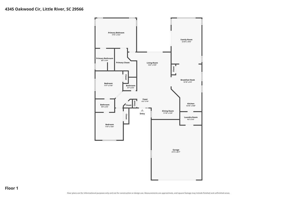 4345 Oakwood Circle, Little River, SC 29566 — photo 4