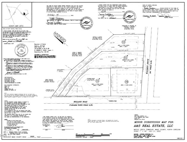 97 Wilcrest Drive, Fuquay Varina, NC 27526