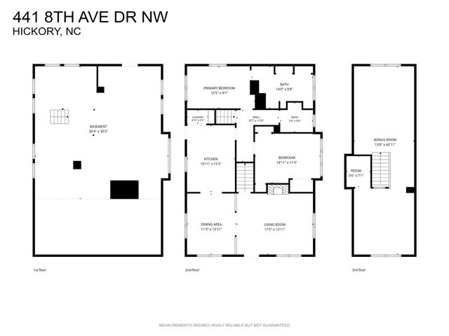 441 8th Avenue Drive NW, Hickory, NC 28601
