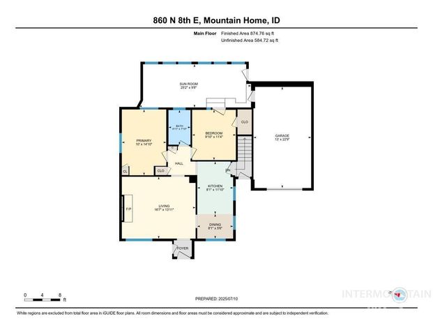 860 N 8th E, Mountain Home, ID 83647