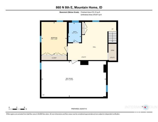 860 N 8th E, Mountain Home, ID 83647
