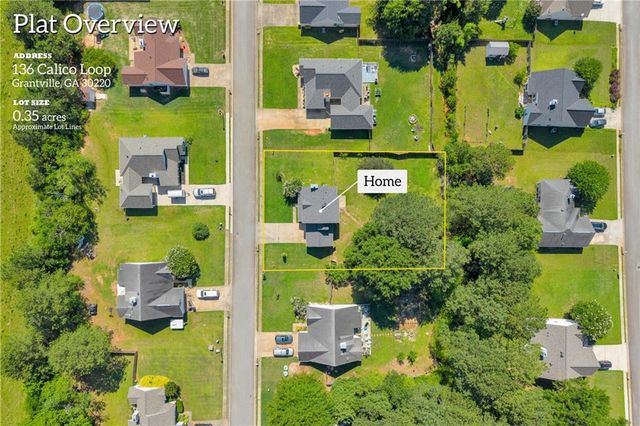 136 Calico Loop, Grantville, GA 30220
