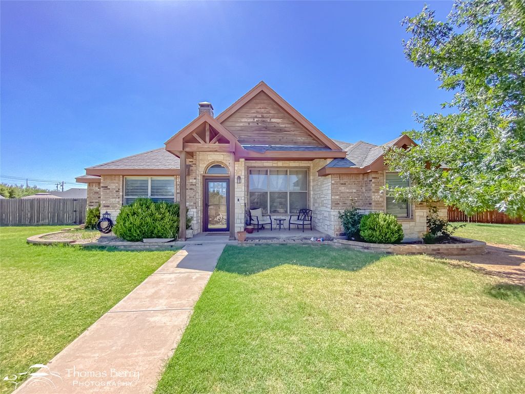 3734 Firedog Road, Abilene, TX 79606