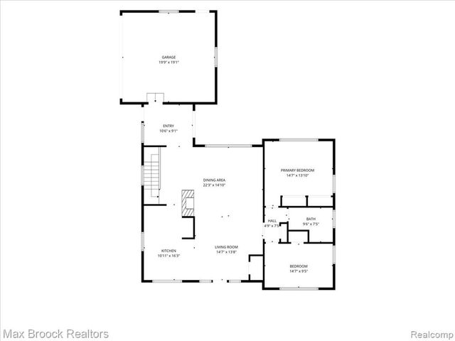 16026 Lauderdale Avenue, Beverly Hills, MI 48025