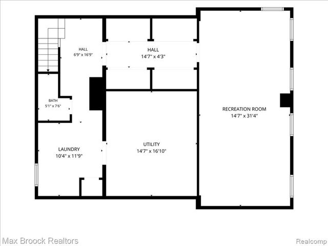 16026 Lauderdale Avenue, Beverly Hills, MI 48025