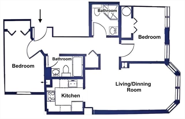 534 Commonwealth Ave 3A, Boston, MA 02215