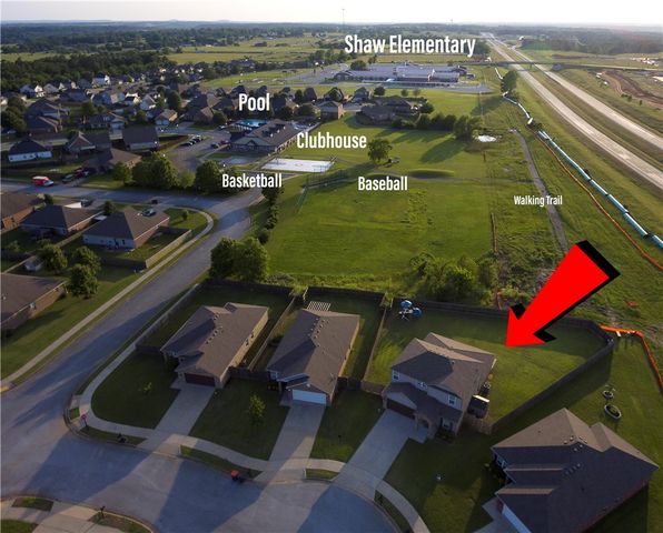 4424 Cornwall Street, Springdale, AR 72762